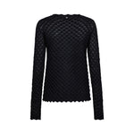 MOS MOSH MMThaz Relena Lux Knit in Salute/Navy