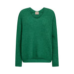 MOS MOSH MMThora V-Neck Knit in Amazon