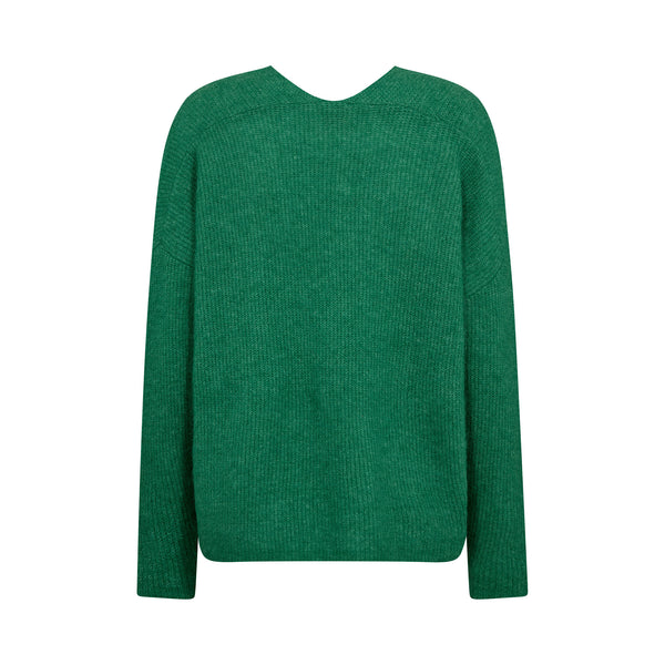 MOS MOSH MMThora V-Neck Knit in Amazon