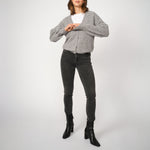 MOS MOSH MMVice Deluxe Jeans 30" in Grey