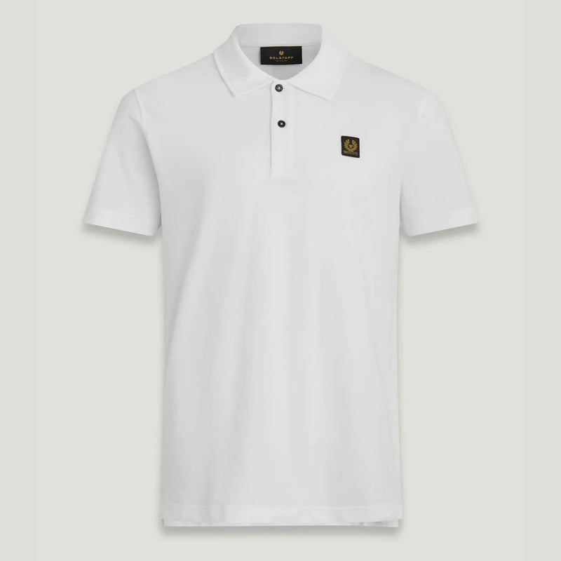 Monitor Polo Shirt in White