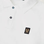 Monitor Polo Shirt in White