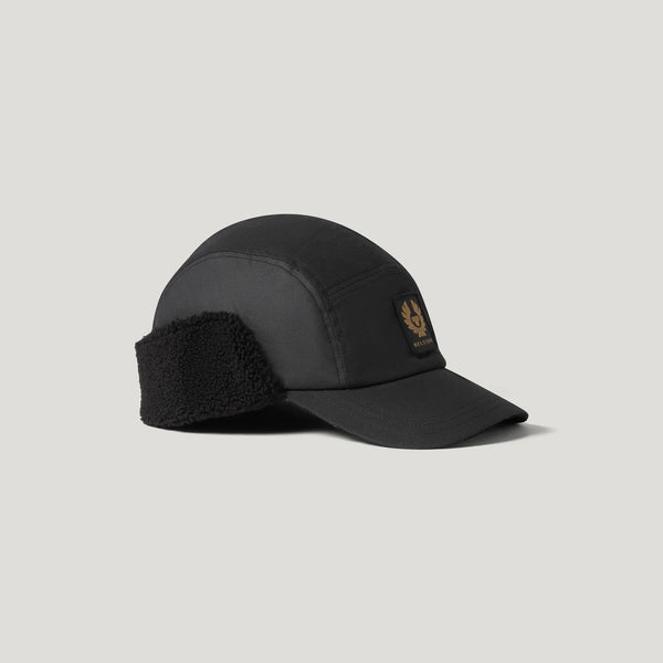 BELSTAFF Moorby Cap  in Black