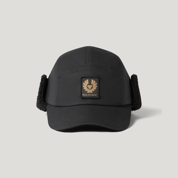 BELSTAFF Moorby Cap  in Black
