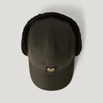 BELSTAFF Moorby Cap  in Faded Olive