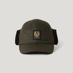 BELSTAFF Moorby Cap  in Faded Olive