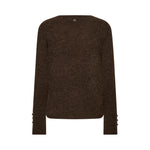 MOS MOSH MMMape Sophia Round Neck Jumper in Delicioso