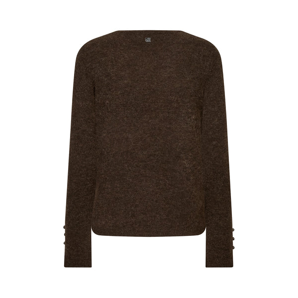 MOS MOSH MMMape Sophia Round Neck Jumper in Delicioso