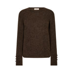 MOS MOSH MMMape Sophia Round Neck Jumper in Delicioso