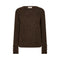 MOS MOSH MMMape Sophia Round Neck Jumper in Delicioso
