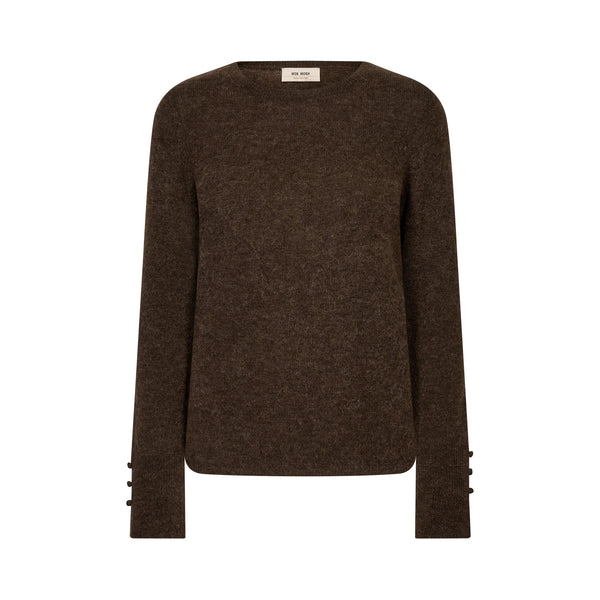 MOS MOSH MMMape Sophia Round Neck Jumper in Delicioso