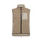 MOS MOSH MMRowe Eli Teddy Gilet in Feather Grey