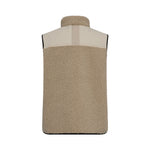 MOS MOSH MMRowe Eli Teddy Gilet in Feather Grey