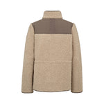 MOS MOSH MMElisa Eli Teddy Jacket  in Feather Grey