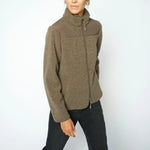 MOS MOSH MMElisa Eli Teddy Jacket  in Feather Grey