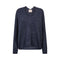 MOS MOSH MMThora V Neck Jumper in India Ink