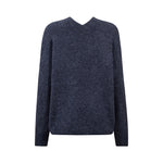 MOS MOSH MMThora V Neck Jumper in India Ink