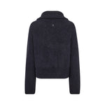 MOS MOSH MMHulda Knit Zip Cardigan in Salute Navy