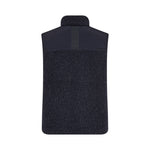 MOS MOSH MMRowe Eli Teddy Gilet in Salute Navy