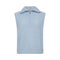 MOS MOSH MMThora Highneck Sleeveless Jumper in Skyway