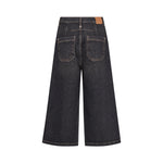 MOS MOSH MMCulotte Juventus Wide Leg Jeans in Black
