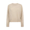 MOS MOSH MMMoria Cashmere Crewneck Jumper in Oxford Tan