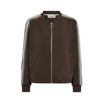 MOS MOSH MMArdie Zip Oversize Sweatshirt in Delicioso