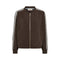 MOS MOSH MMArdie Zip Oversize Sweatshirt in Delicioso