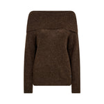 MOS MOSH MMMape Off Shoulder Jumper in Delicioso