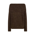 MOS MOSH MMMape Off Shoulder Jumper in Delicioso