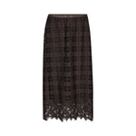 MOS MOSH MMBia Checko Lace Skirt  in Delicioso