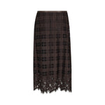 MOS MOSH MMBia Checko Lace Skirt  in Delicioso