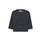 MOS MOSH MMThora Lizet Knit Cardigan  in India Ink