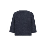 MOS MOSH MMThora Lizet Knit Cardigan  in India Ink