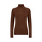 MOS MOSH MMBouch Rollneck Wool Jumper in Downtown Brown