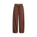 MOS MOSH MMGiulia Elasticated Waist Jog Pant in Downtown Brown
