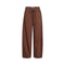 MOS MOSH MMGiulia Elasticated Waist Jog Pant in Downtown Brown