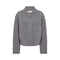 MOS MOSH MMGodinaz Oversize Rollneck Wool Jumper in Thunderstorm