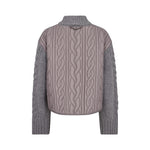 MOS MOSH MMGodinaz Oversize Rollneck Wool Jumper in Thunderstorm