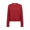 MOS MOSH MMMoria Cashmere Crewneck Jumper in Lava Falls