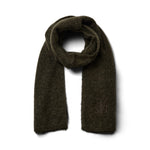 MOS MOSH MMMape Wool & Mohair Scarf in Rosin