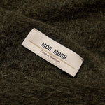 MOS MOSH MMMape Wool & Mohair Scarf in Rosin