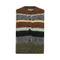 MOS MOSH MMEsti Stripe Wool Vest in Rosin