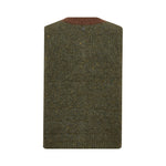 MOS MOSH MMEsti Stripe Wool Vest in Rosin