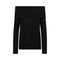 MOS MOSH MMMape Off Shoulder Jumper in Black