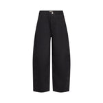 MOS MOSH MMCindy Draciel Barrel Leg Jeans in Black