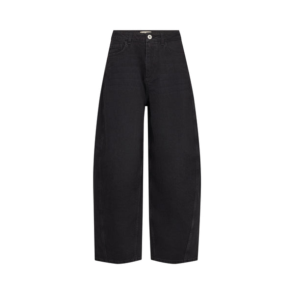 MOS MOSH MMCindy Draciel Barrel Leg Jeans in Black