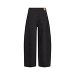 MOS MOSH MMCindy Draciel Barrel Leg Jeans in Black