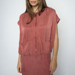 MOS MOSH MMKeli Nadie Blouse in Cowhide