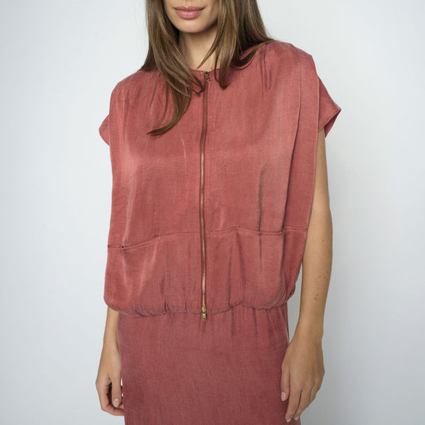 MOS MOSH MMKeli Nadie Blouse in Cowhide